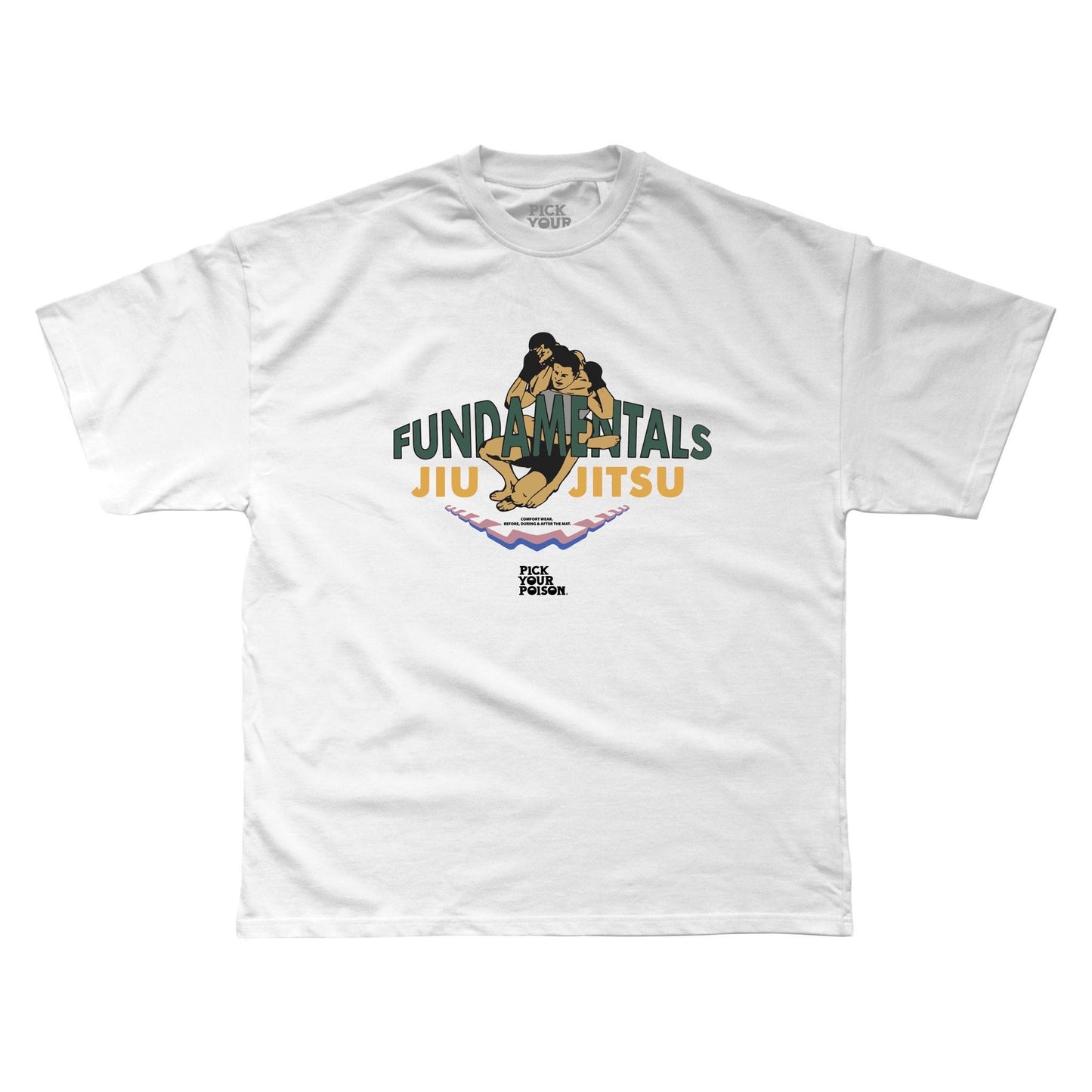 Fundamentals Jiu-Jitsu Tee