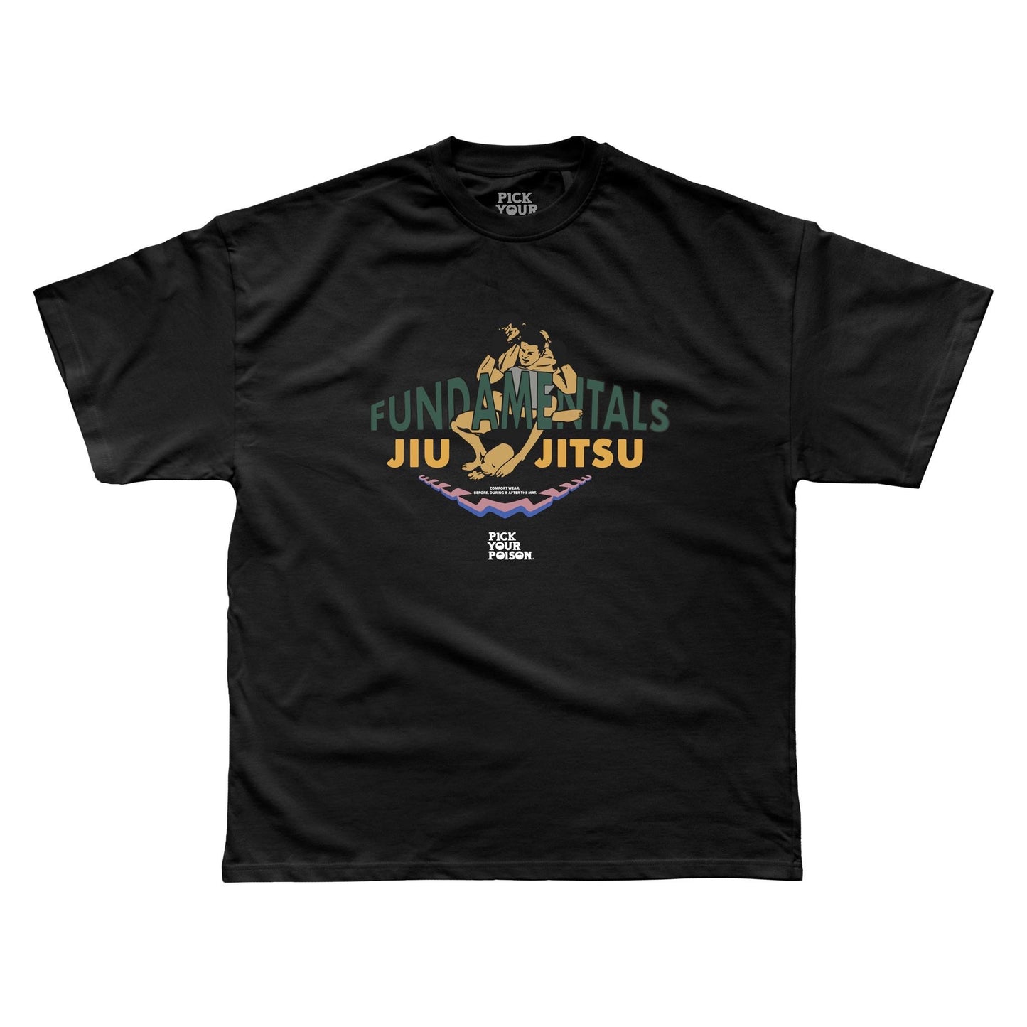 Fundamentals Jiu-Jitsu Tee