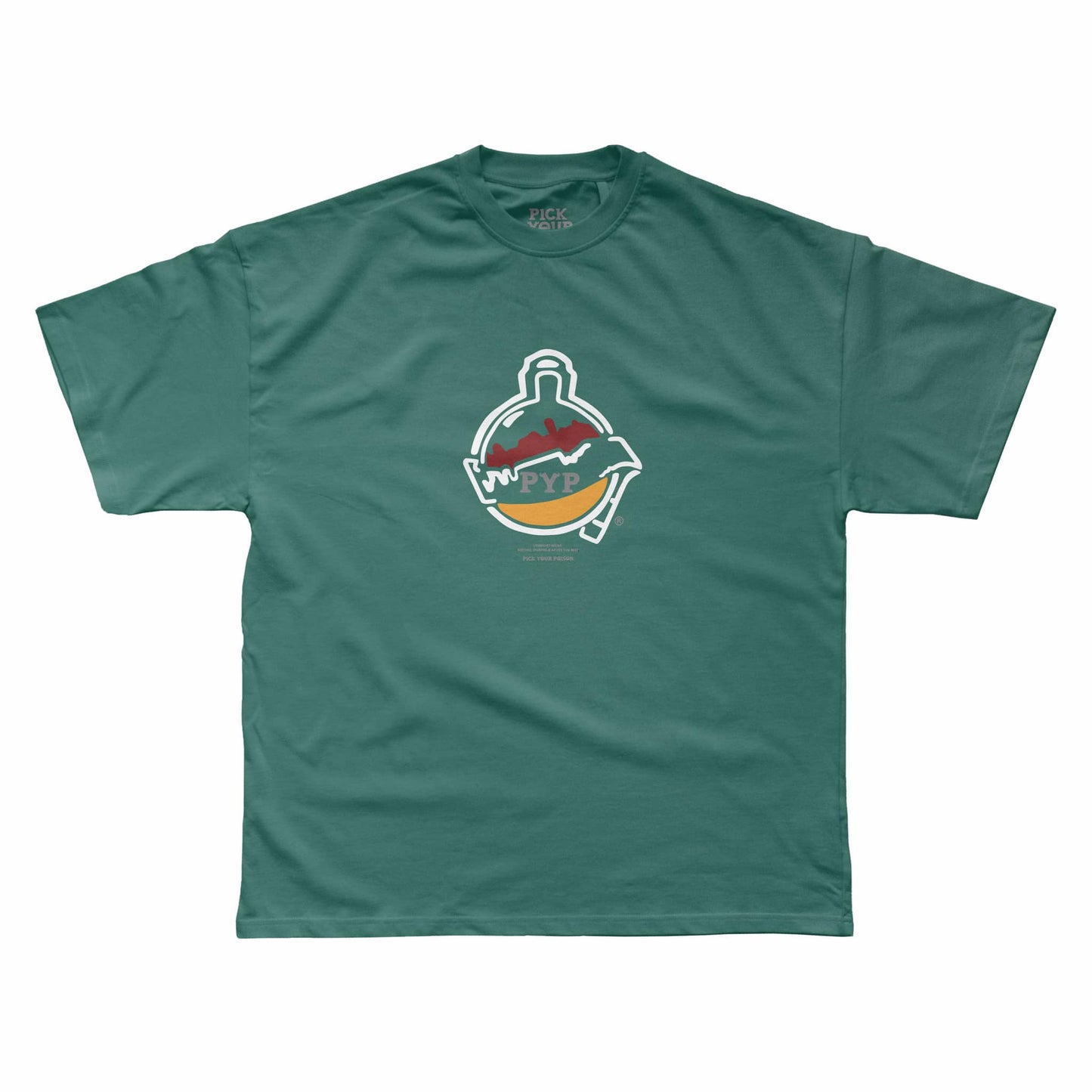 Green PYP Bottle Tee