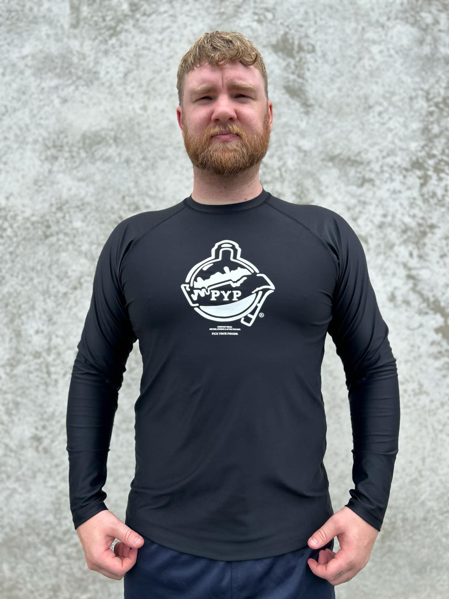 PYP Bottle Long Sleeve Rashguard